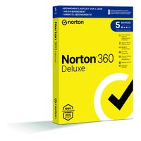 Norton Security 360 Deluxe 1 User, 50GB, 5 PC