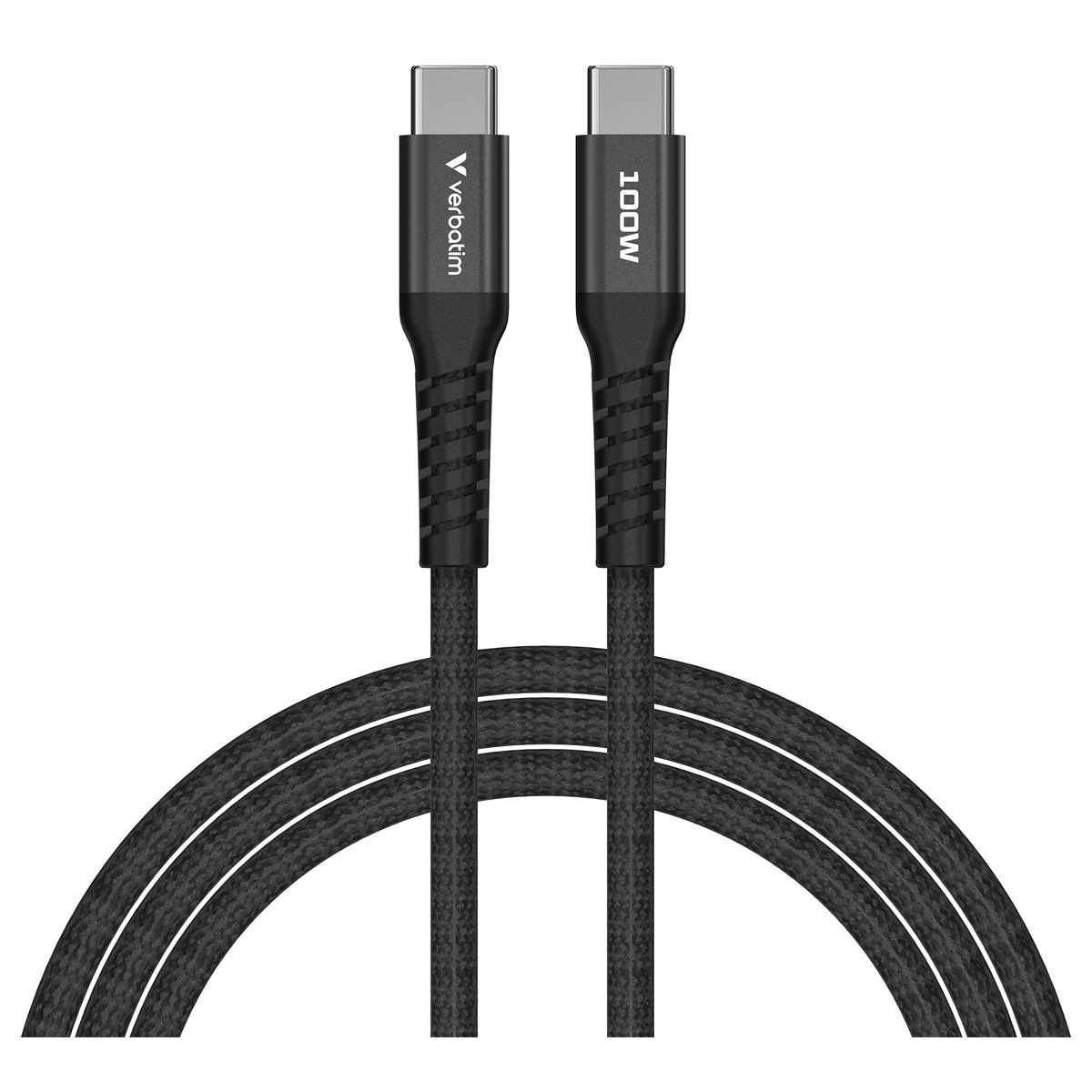 Verbatim Magnetic Cable USB-C 100W Black
