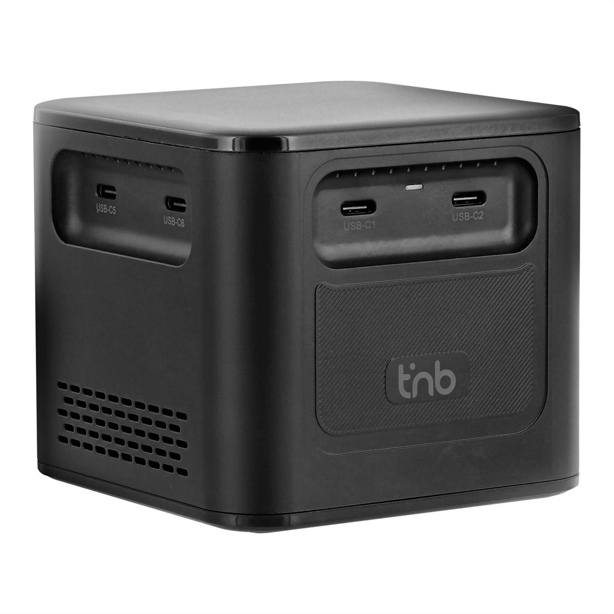 T'nB Ultra-powerful Ladestation, 380W, schwarz