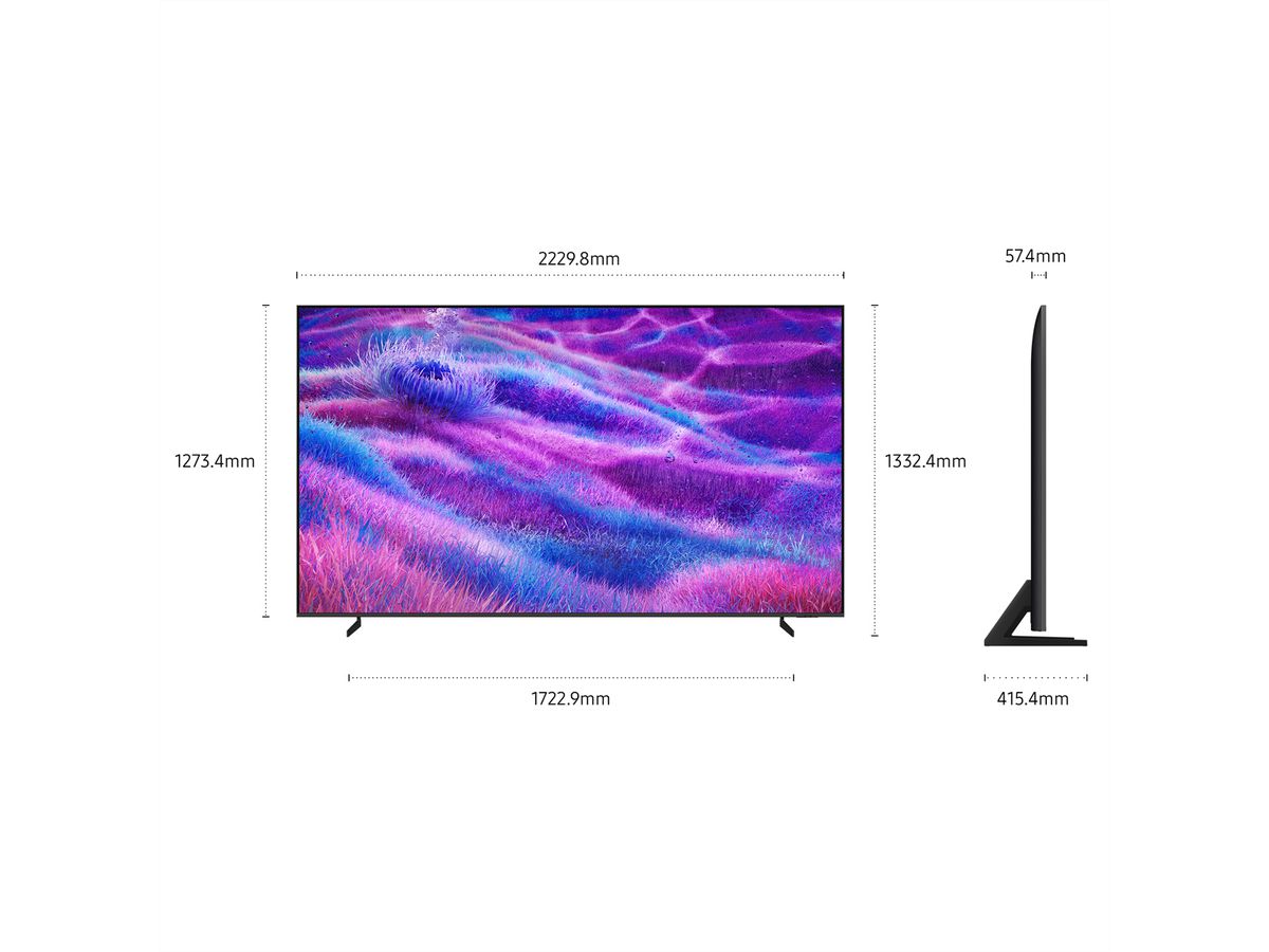 Samsung TV 100" QN80F Series