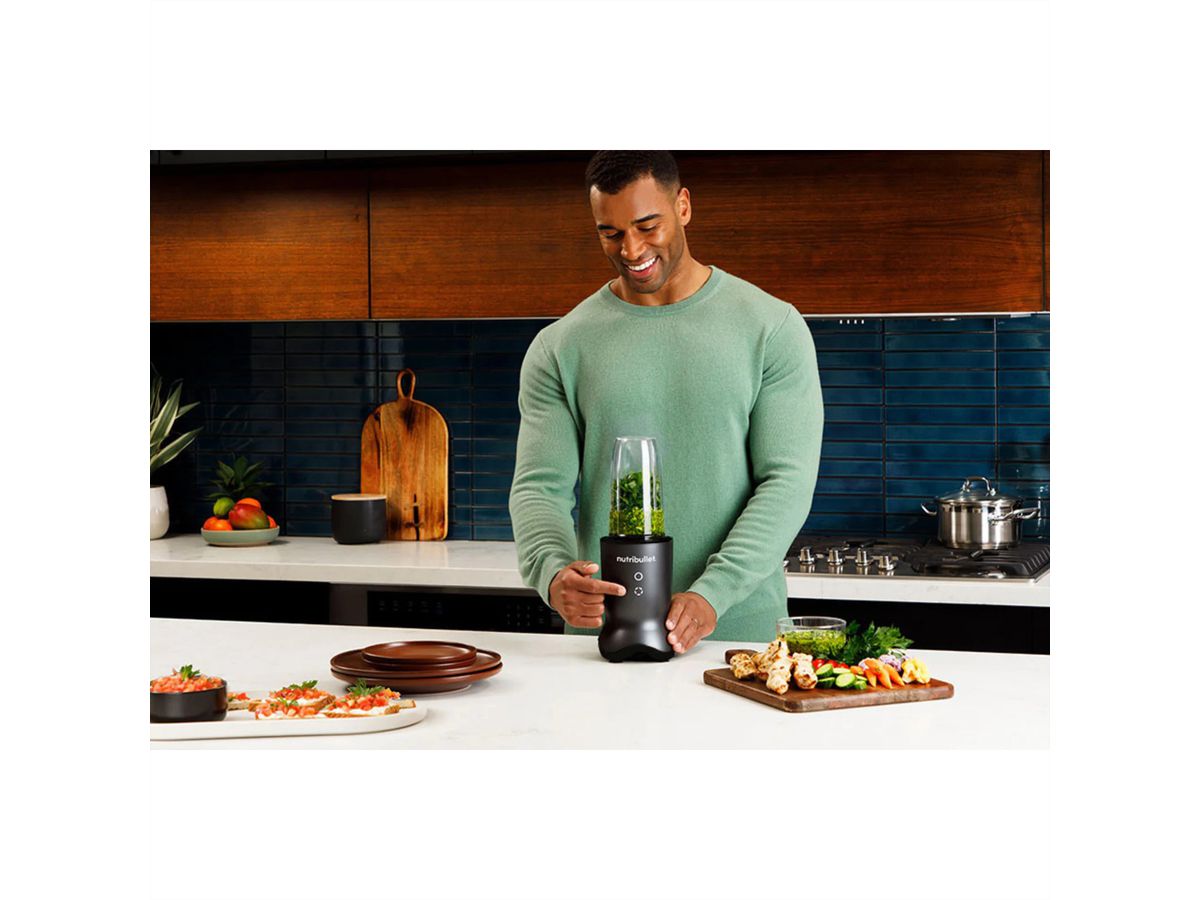 **Retoure**Nutribullet Ultra 1000W, 4tlg. Edelstahl