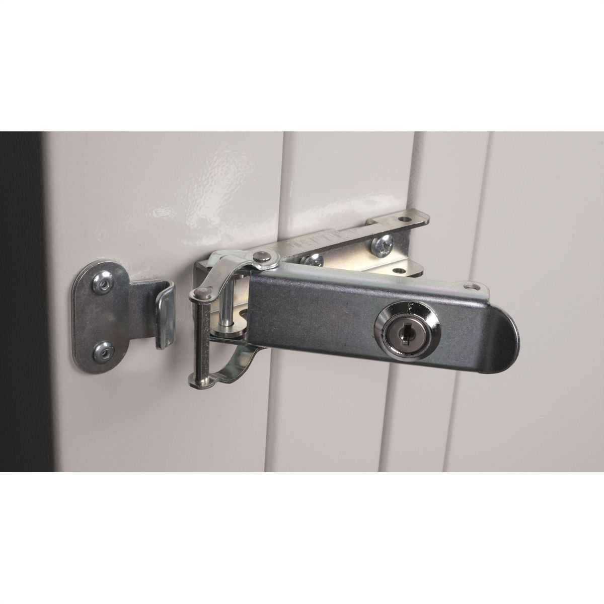 **DEMO**ROLINE 19-Zoll Wandgehäuse Pro 16 HE, 600x600 BxT zweiteilig schwenkbar grau
