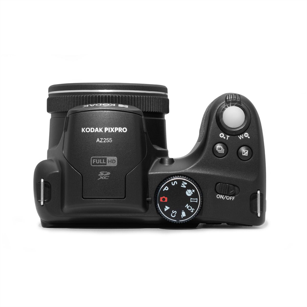 Kodak Bridgekamera AZ255 schwarz