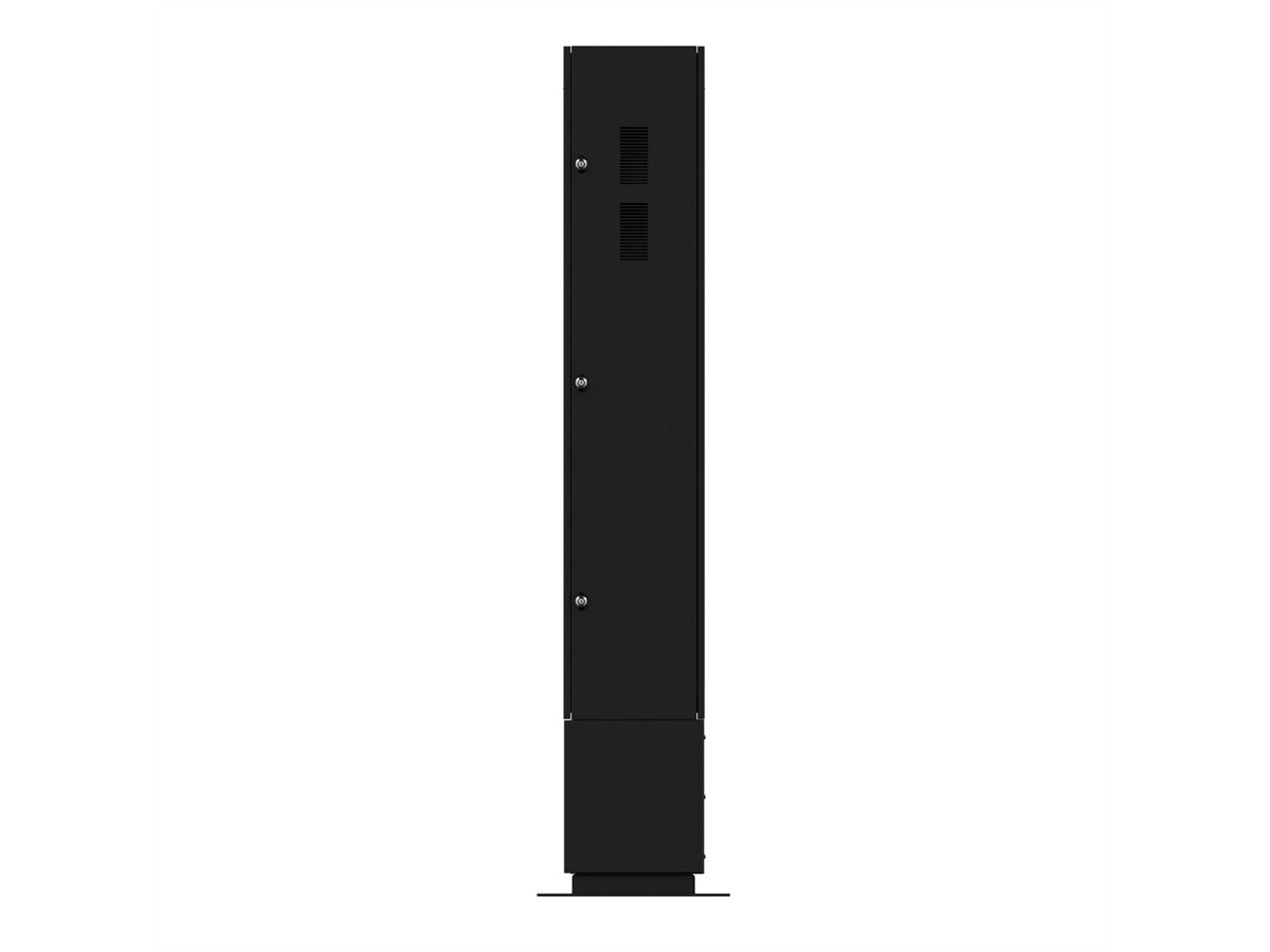 Hagor Outdoorstele SOPK 75" Portrait, schwarz