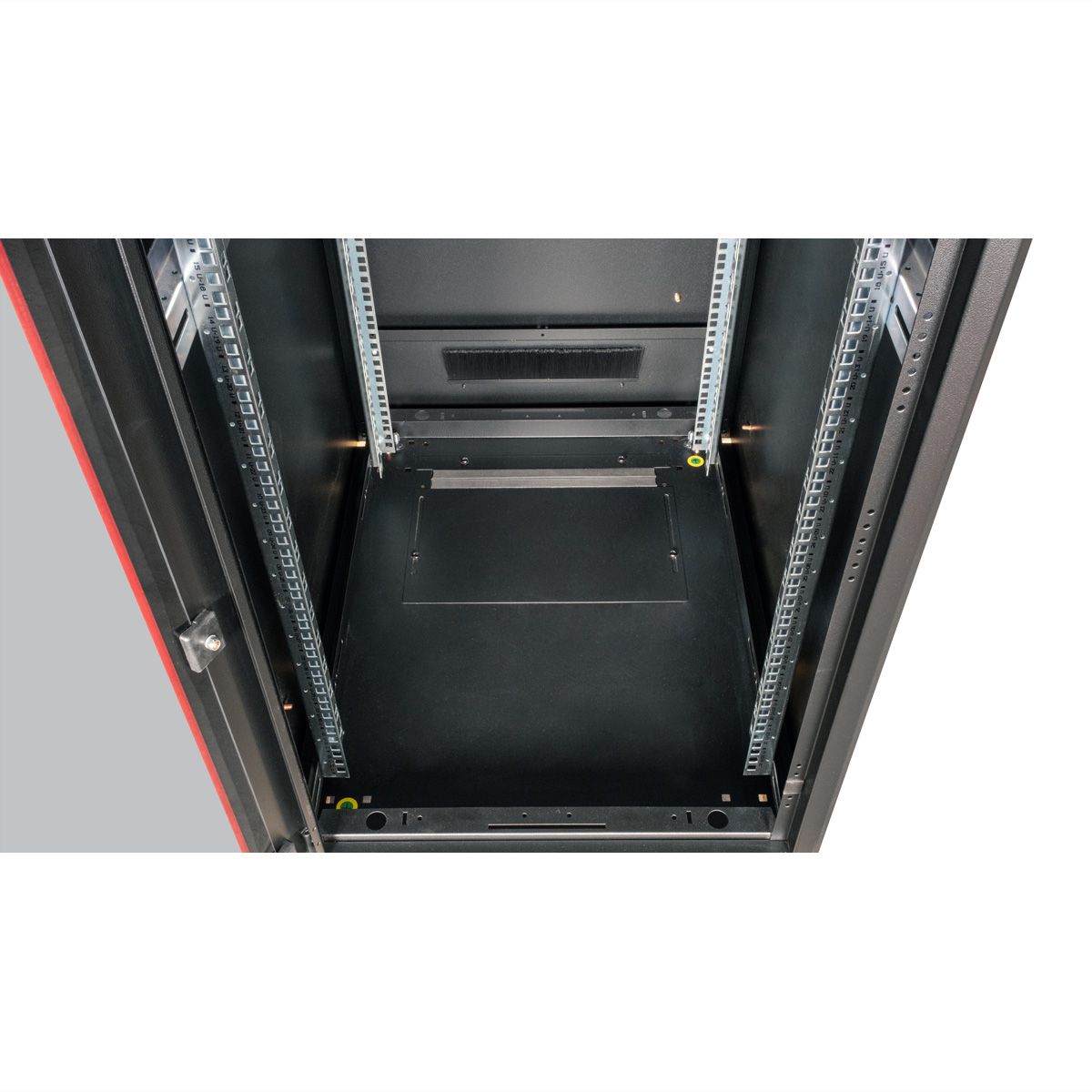 ROLINE 19-Zoll Netzwerkschrank Pro 32 HE, 600x800 BxT Glastür schwarz