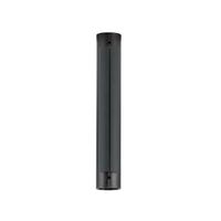 Chief connexion broches CPAE080, 800 mm, noir, noir