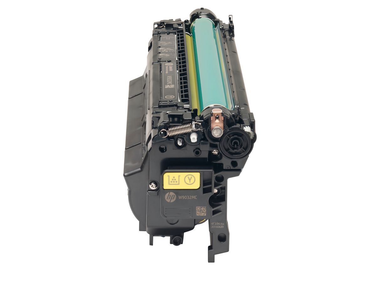 HP Cartouche de toner jaune 657X LaserJet grande capacité authentique