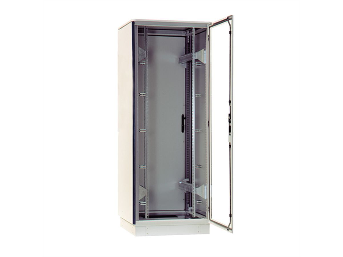 APRANET Armoire Tirax Rack 42 UH avec socle 800 x 800 mm