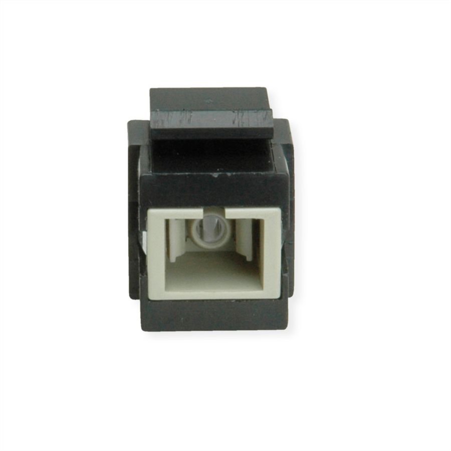 ROLINE Keystone LWL-Adapter SC/SC Simplex, Multimode, OM2