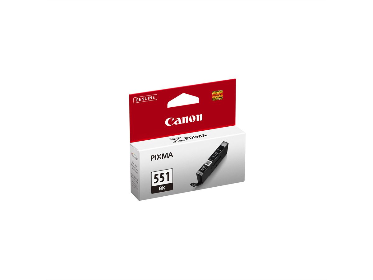 CANON CLI-551BK, Cartouche noire pour CANON PIXMA MG5450, MG6350, PIXMA iP7250