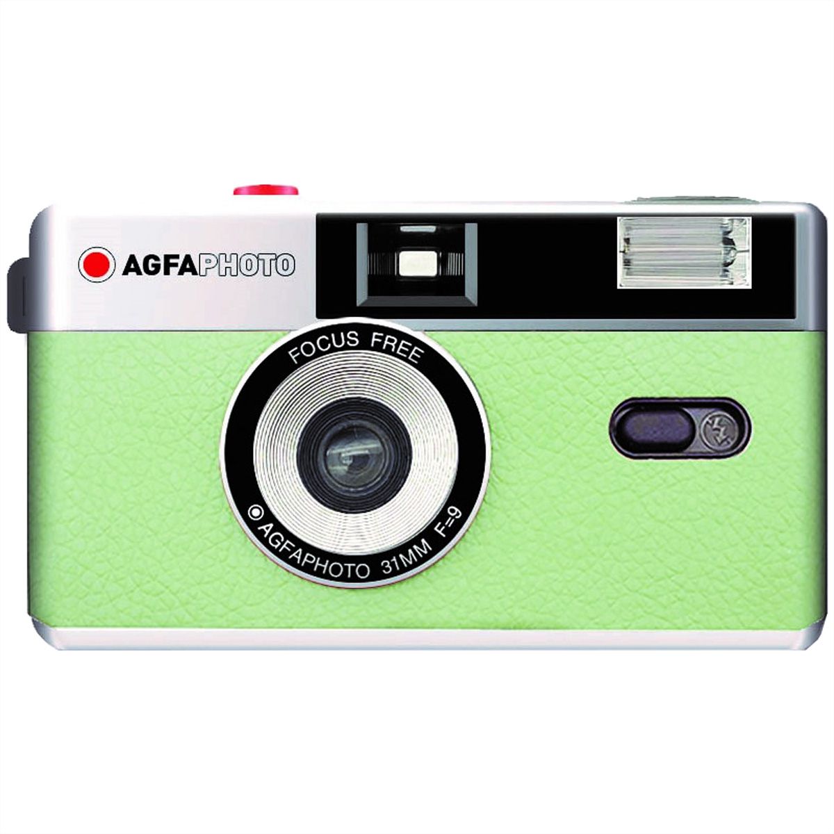 Agfa Analog Kamera 35mm grün