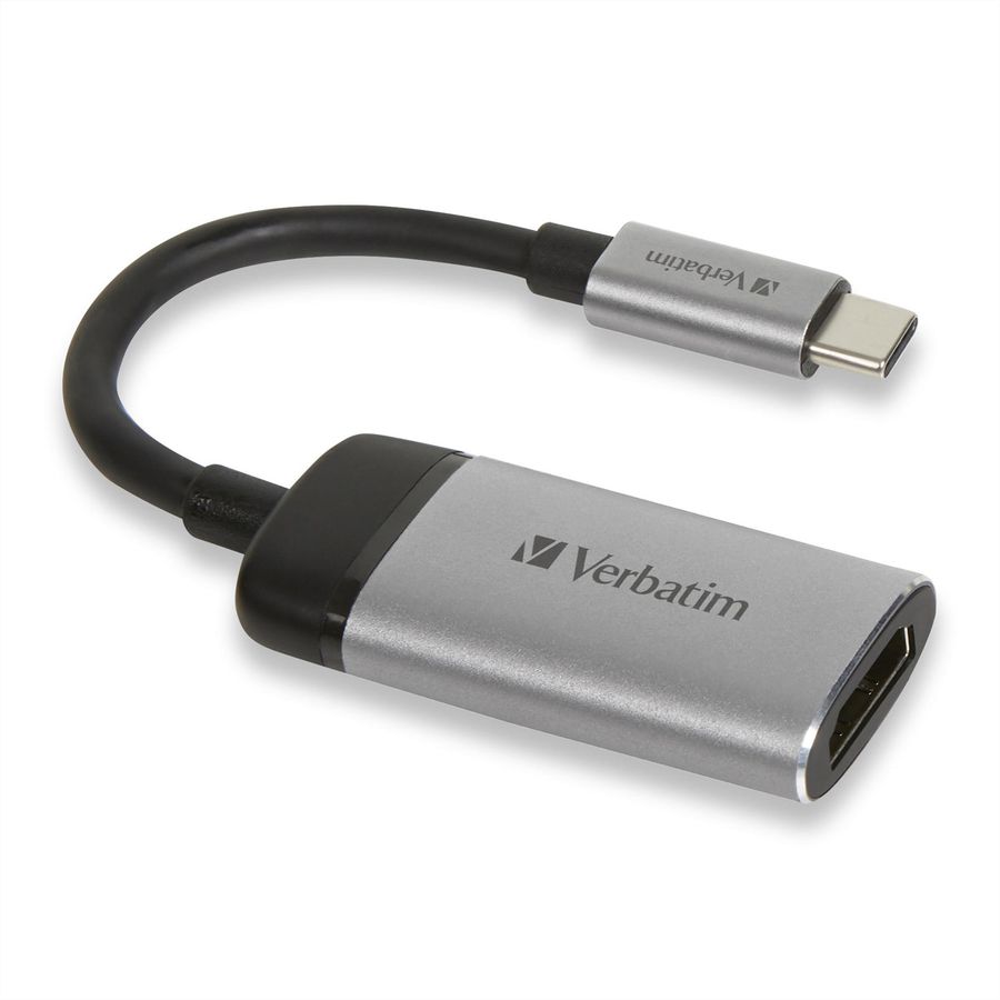 Verbatim USB-C Adapter, 1x HDMI