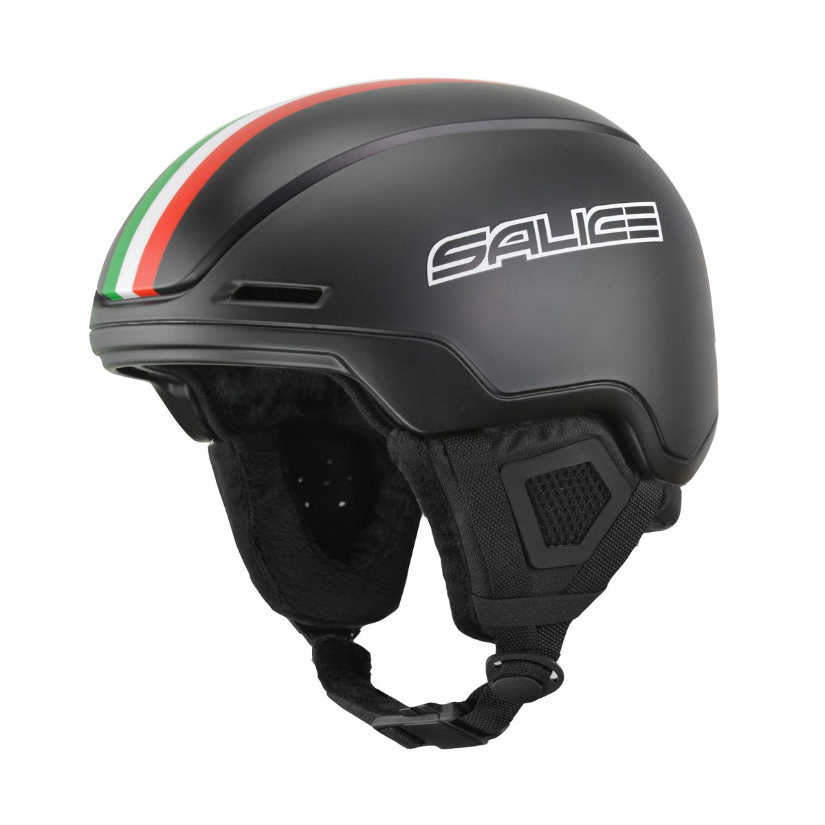 Salice Occhiali Casque de ski Eagle, 56-61, Black ITA