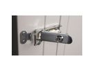 **DEMO**ROLINE 19-Zoll Wandgehäuse Pro 16 HE, 600x600 BxT zweiteilig schwenkbar grau