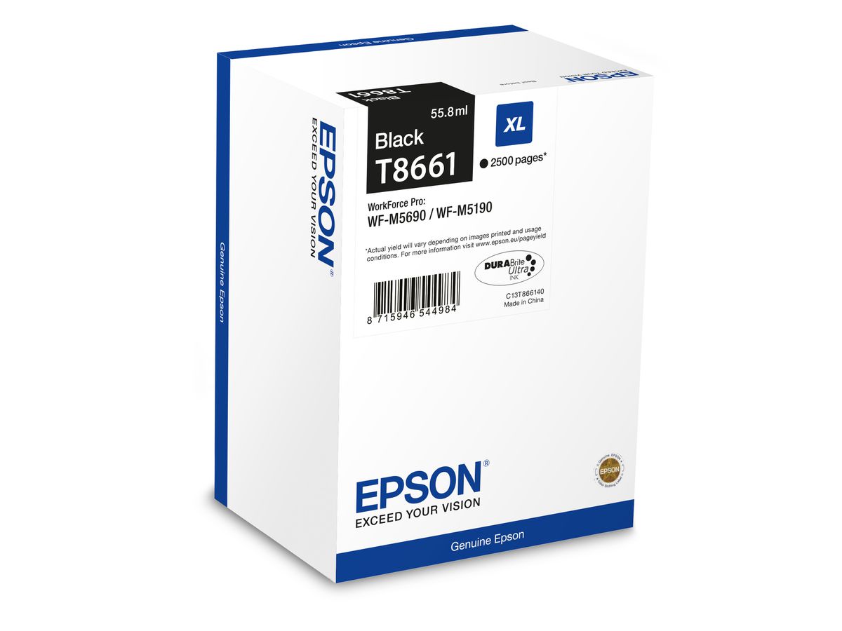 Epson Tintenpatrone Black 2.5K