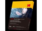 Kodak Fotopapier - 50 Blatt A6, 230g/qm, 10cm x 15cm, matt