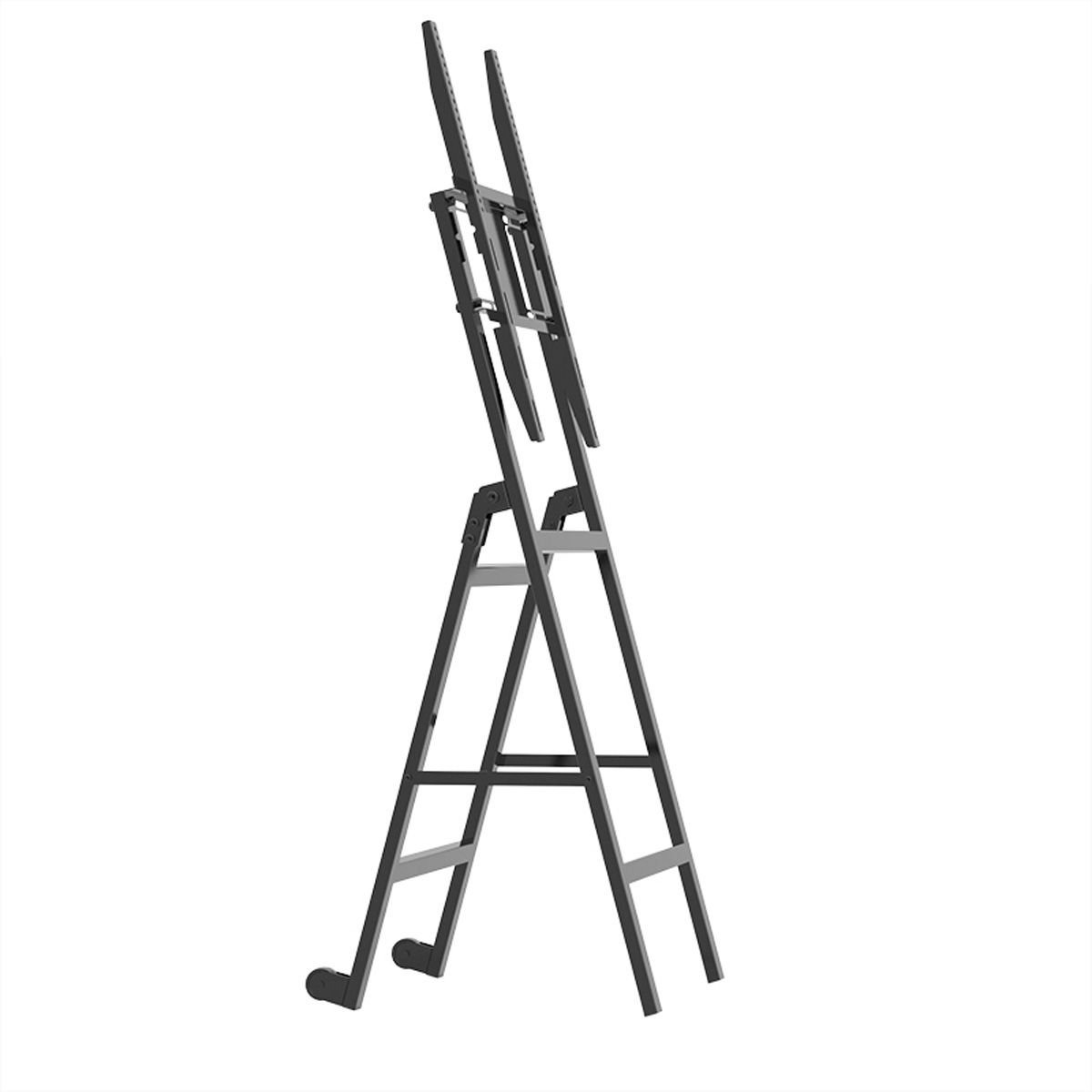 Hagor BrackIT-C-Stopper panneau de trottoir numérique mobile, noir