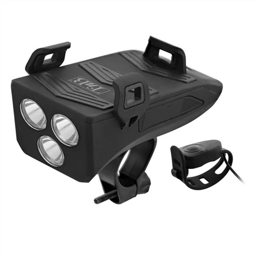 T'nB Urban Moov Smartphonehalterung, 4 in 1, schwarz, bis zu 6.3 Zoll