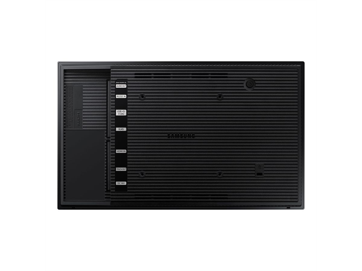 **DEMO**Samsung Digital Signage Display QB13R, 13" 16/7 FHD, 300cd/m²