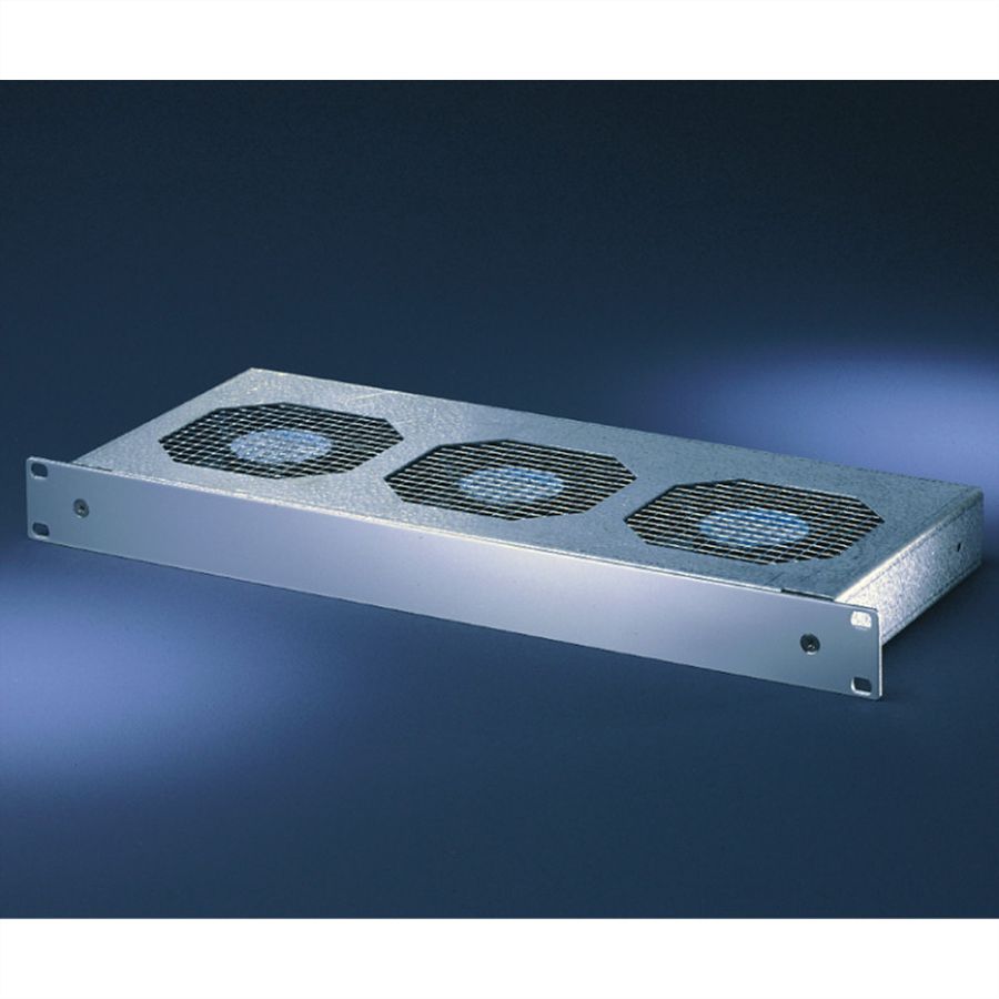Unité de ventilation 19" SCHROFF, 1 U, 6 ventilateurs, 230 VAC