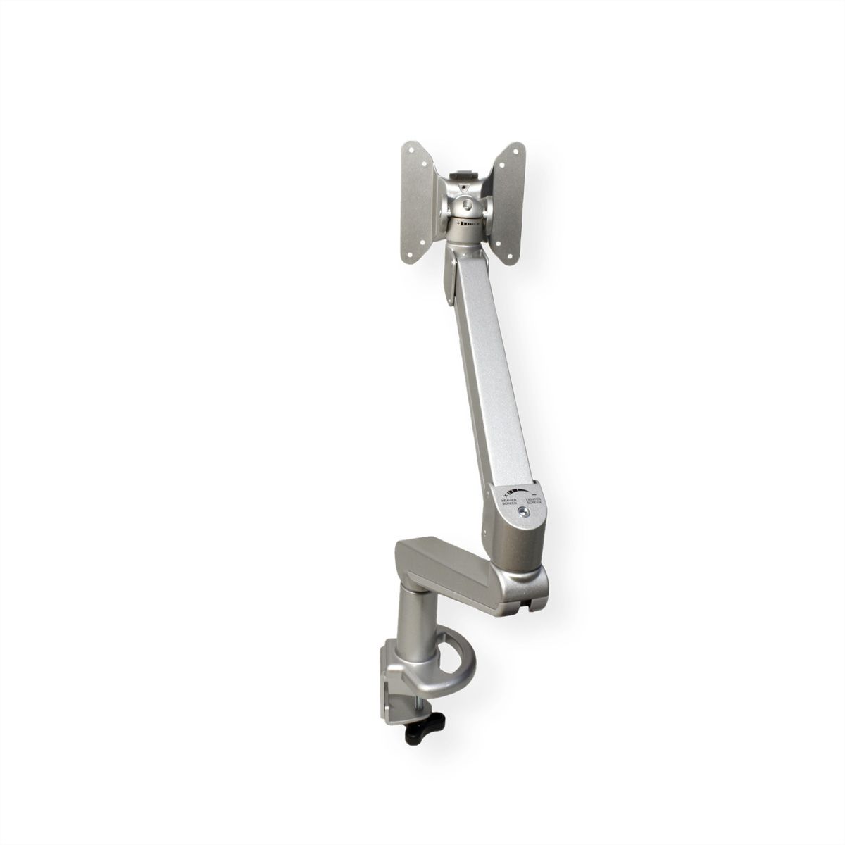 ROLINE Support LCD à gaz, fonction pivot, 5 axes de rotation