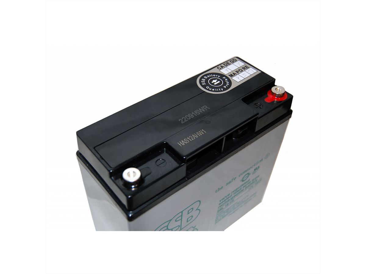RBK8B17S Batteriekit 8x 18Ah, 4 Si. 100A