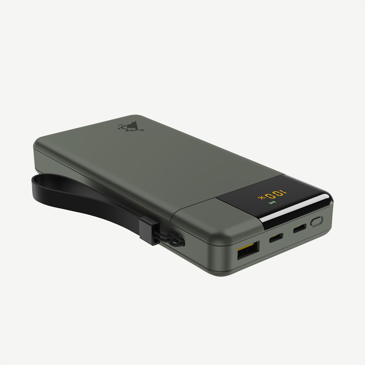 Aqiila UCB-C Chargeur de prise W4, 120W 2x USB-C 1x USB-A