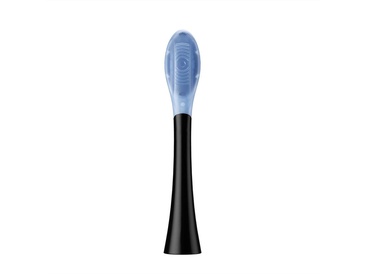 Oclean Ersatzkopf Ultra Clean , 2-Pack schwarz