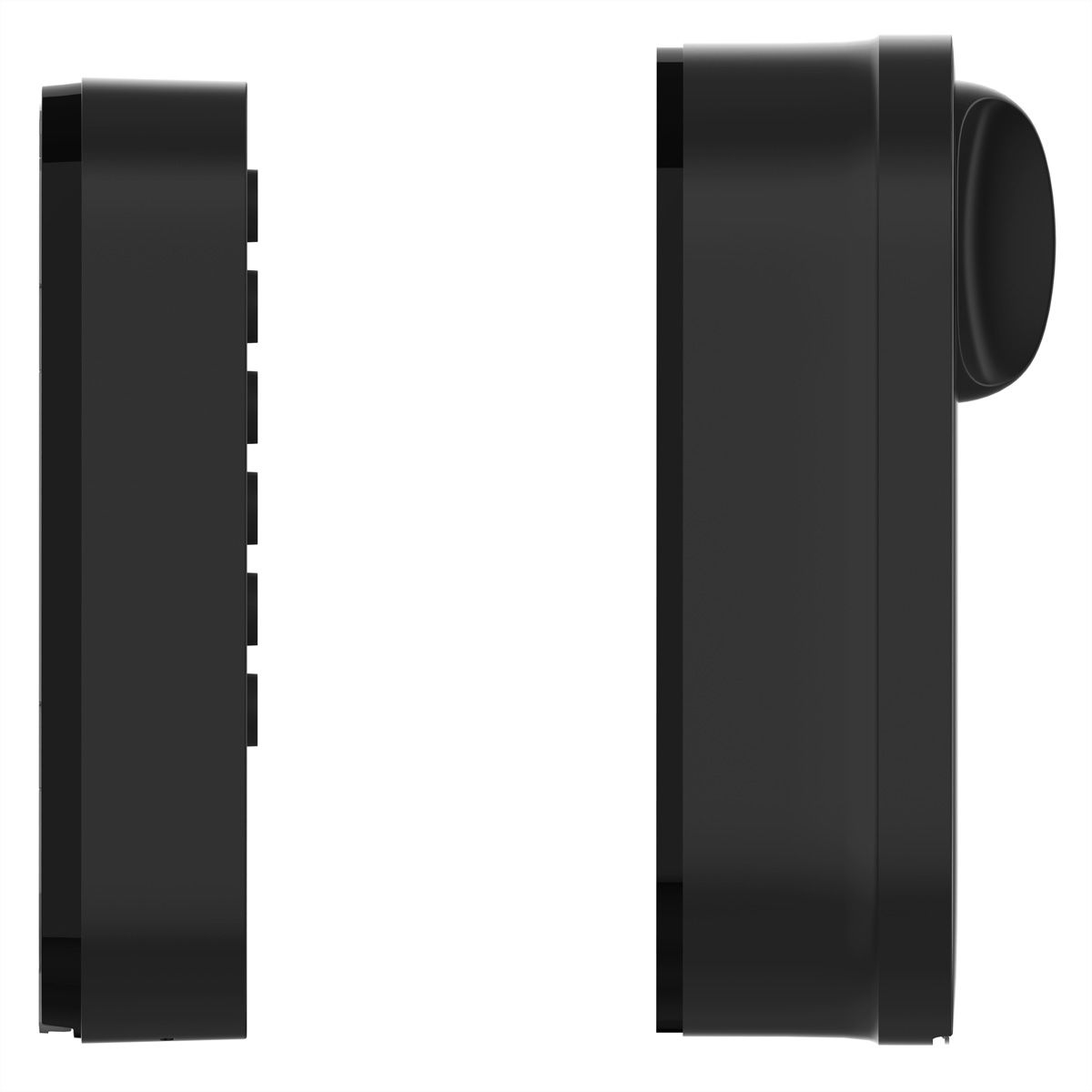 Aqara Smart Türschloss U200 Kit, Schwarz