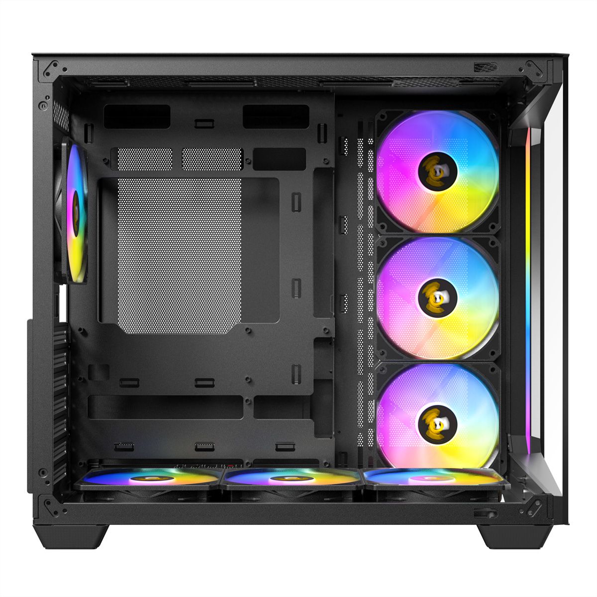 ANTEC Constellation C5 ARGB PC Gehäuse Midi Tower ATX, schwarz
