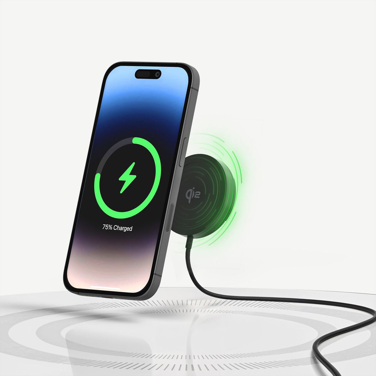 Aqiila Powerbank Powerbird B5, 12W vert mousse 5.000 mAh