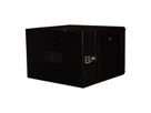 ROLINE 19" Boîtier mural Pro 7U, 600x600 LxP pivotant en 2 parties noir