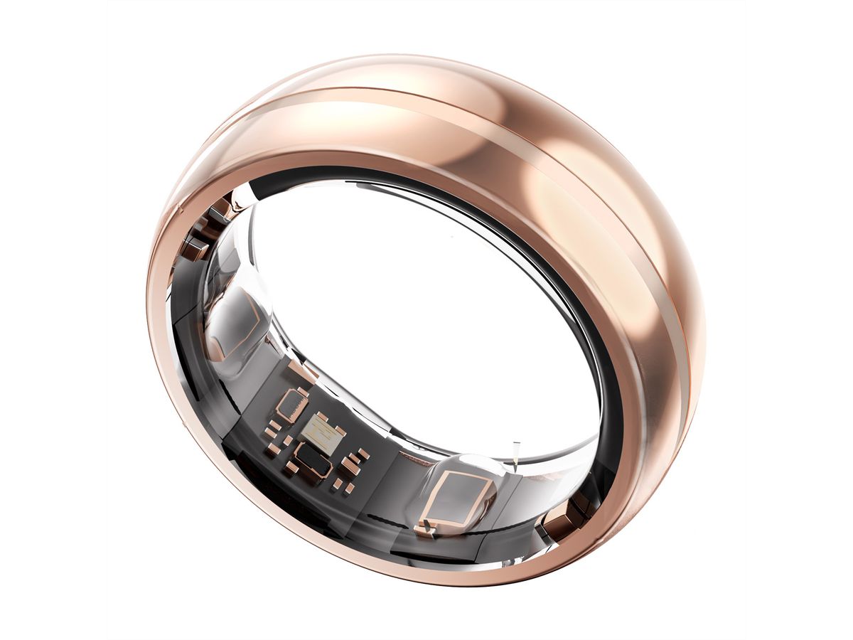MYnextRING Smart Ring N2 Pro or rose, Taille 6