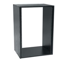 Middle Atlantic Products RK16 Rack 16U Freistehendes Gestell Schwarz