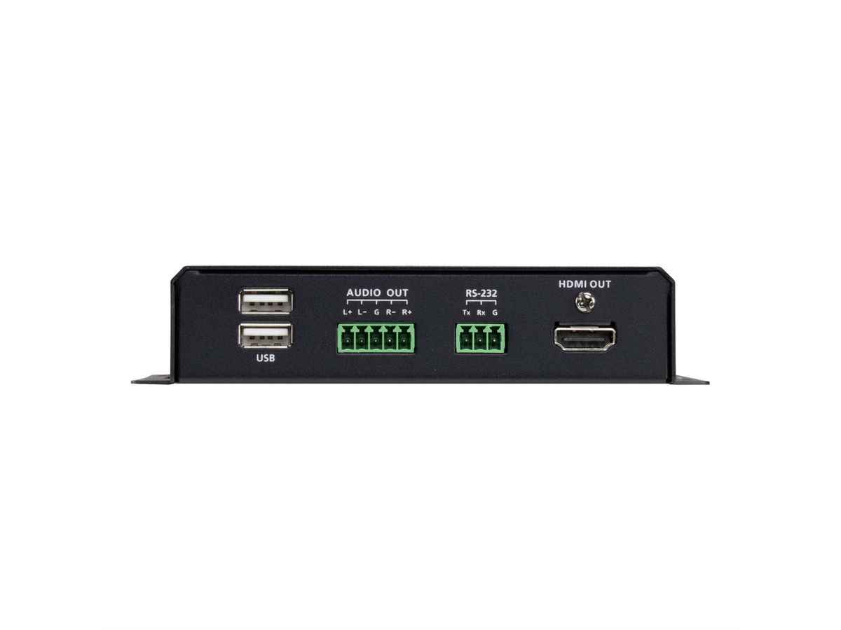 ATEN AP206 Amplificateur de puissance 2 x 60 W avec DSP