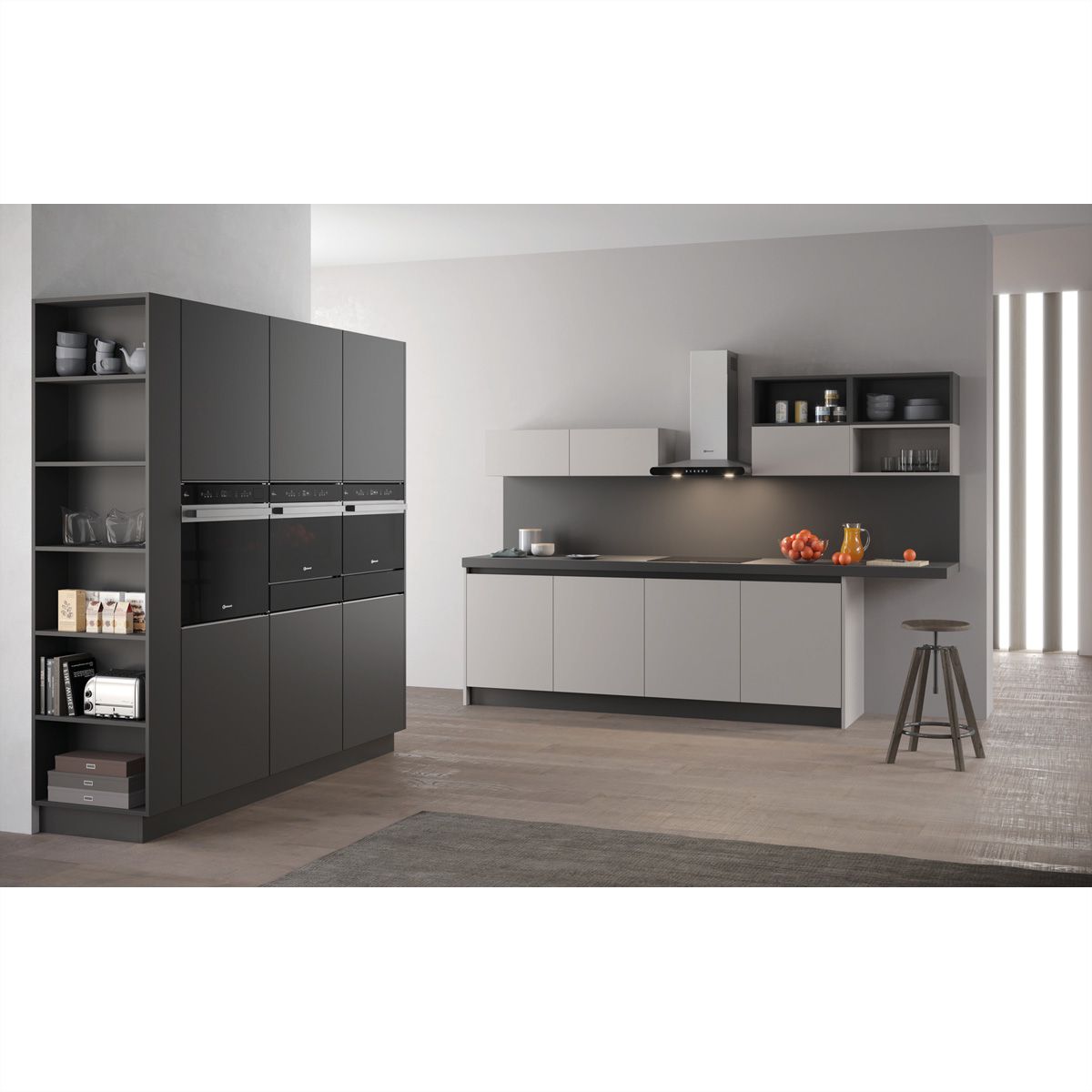 Bauknecht Combi-Steam ECSK7 CT845 PTCH, A, 29L, acier inoxydable