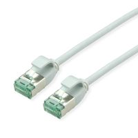 ROLINE RM U/FTP DataCenter Patchkabel Cat.6A (Class EA), slim, grau, 3 m