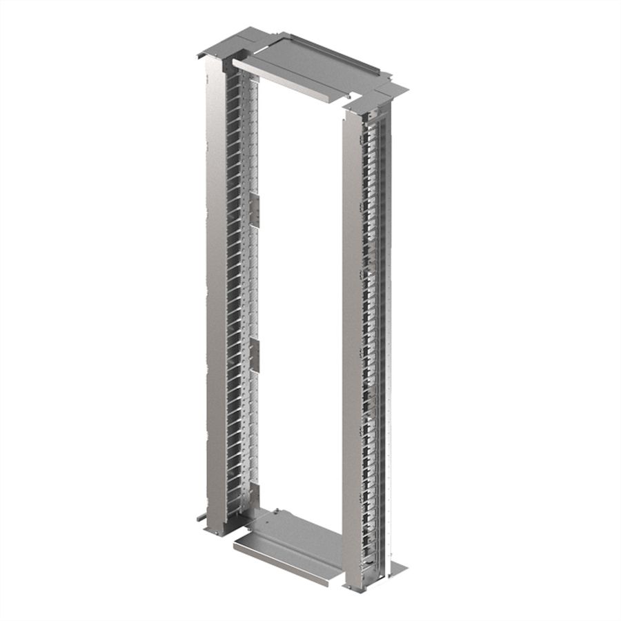 SCHROFF Circuit de gestion de câblage vertical 2450x800L