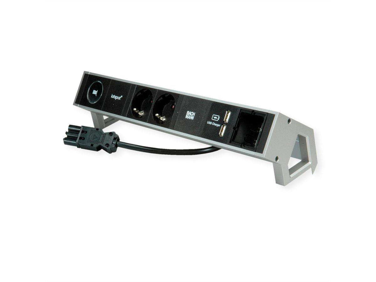 BACHMANN DESK2 1xIOTspot 2x contact de protection