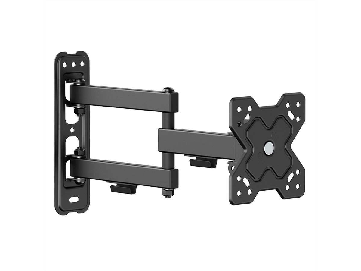 VALUE TV-Wandhalterung, 3 Drehpunkte, 13-32 Zoll, bis 20 kg