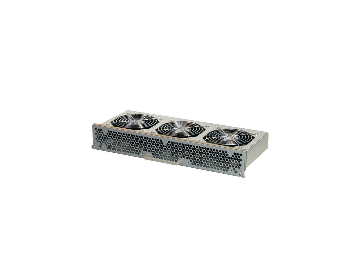 SCHROFF Cassettes de ventilation pour systèmes MicroTCA.0 11850-011, sans panneau d'alarme Telco 3 UH