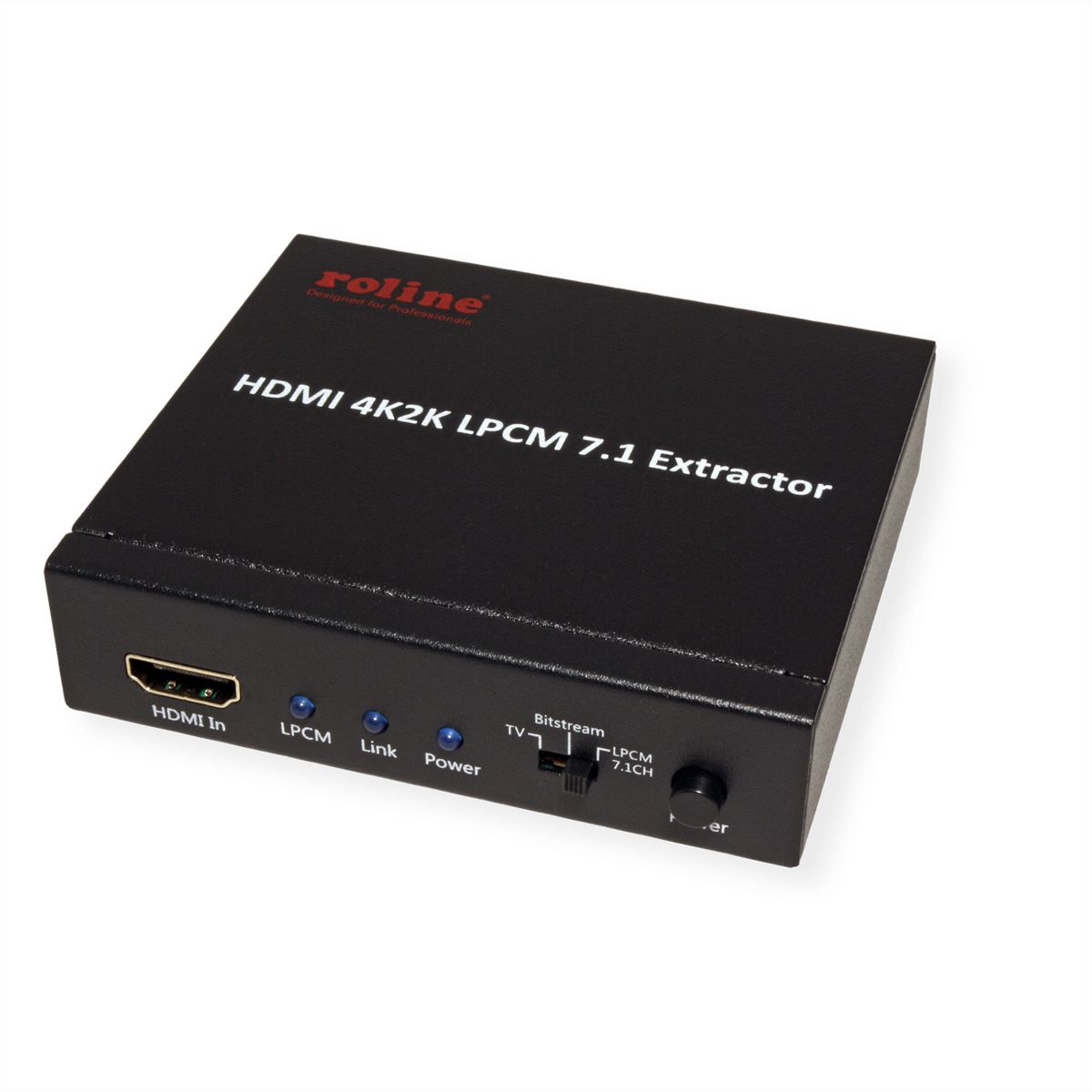 ROLINE HDMI 4K Audio Extraktor LPCM 7.1