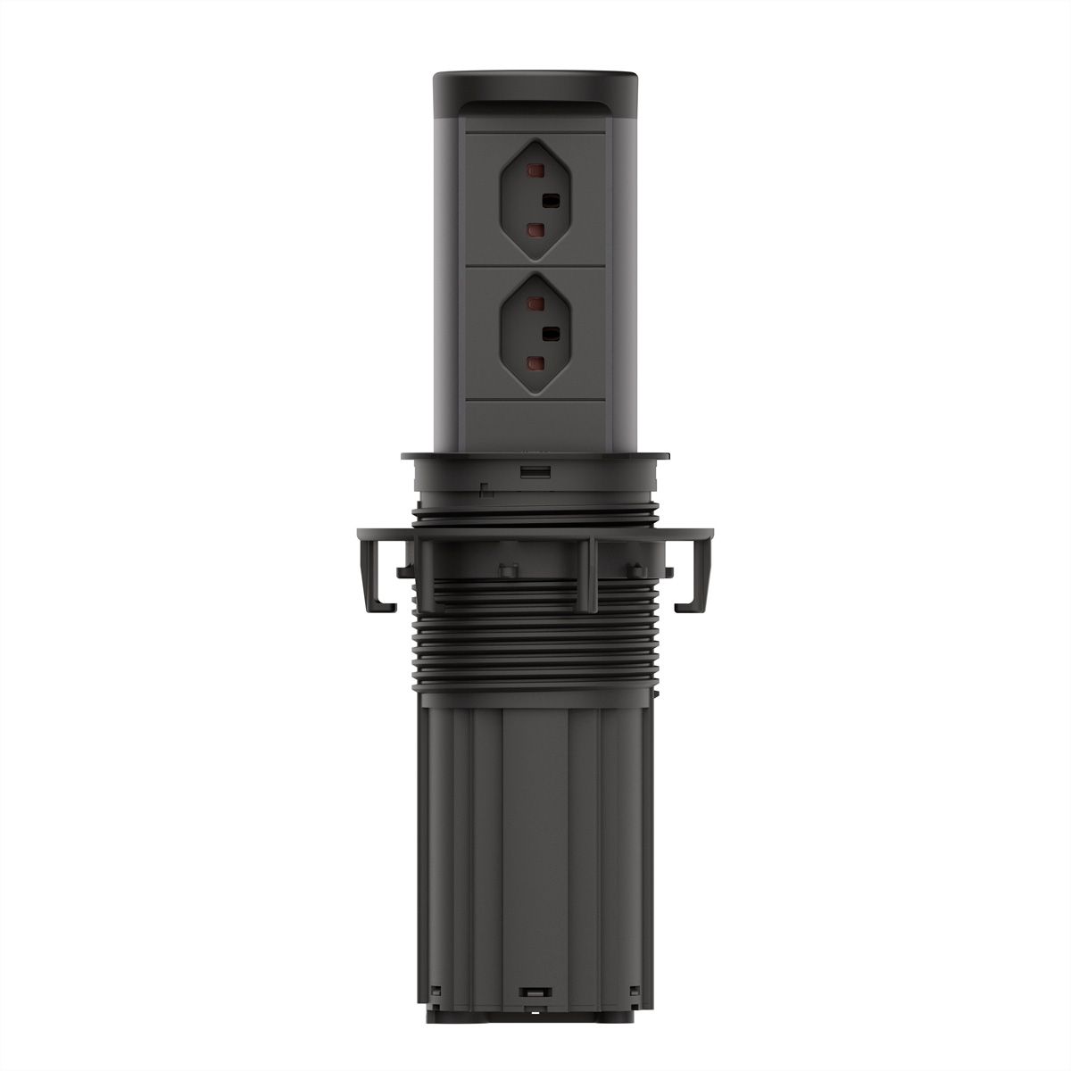 BACHMANN ELEVATOR2 2xCH T23, RAL9005 2,0 m AEH