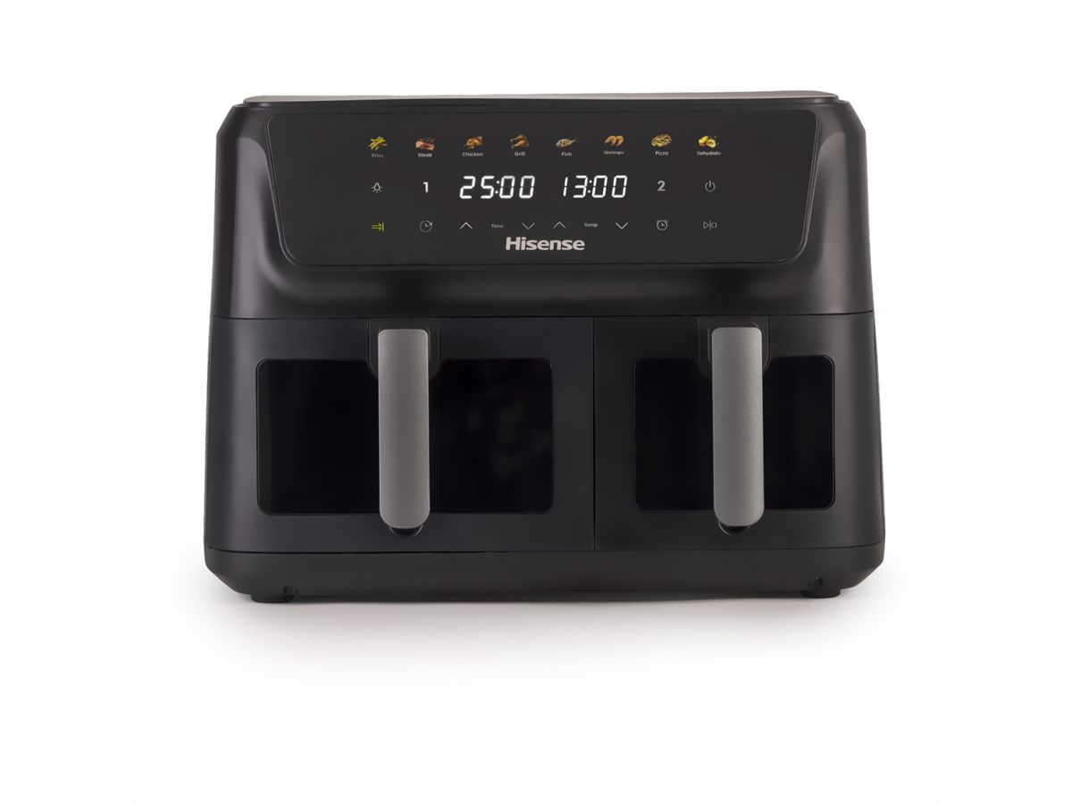 Hisense Heissluftfriteuse HAF2700DCD, 2700W, 11L