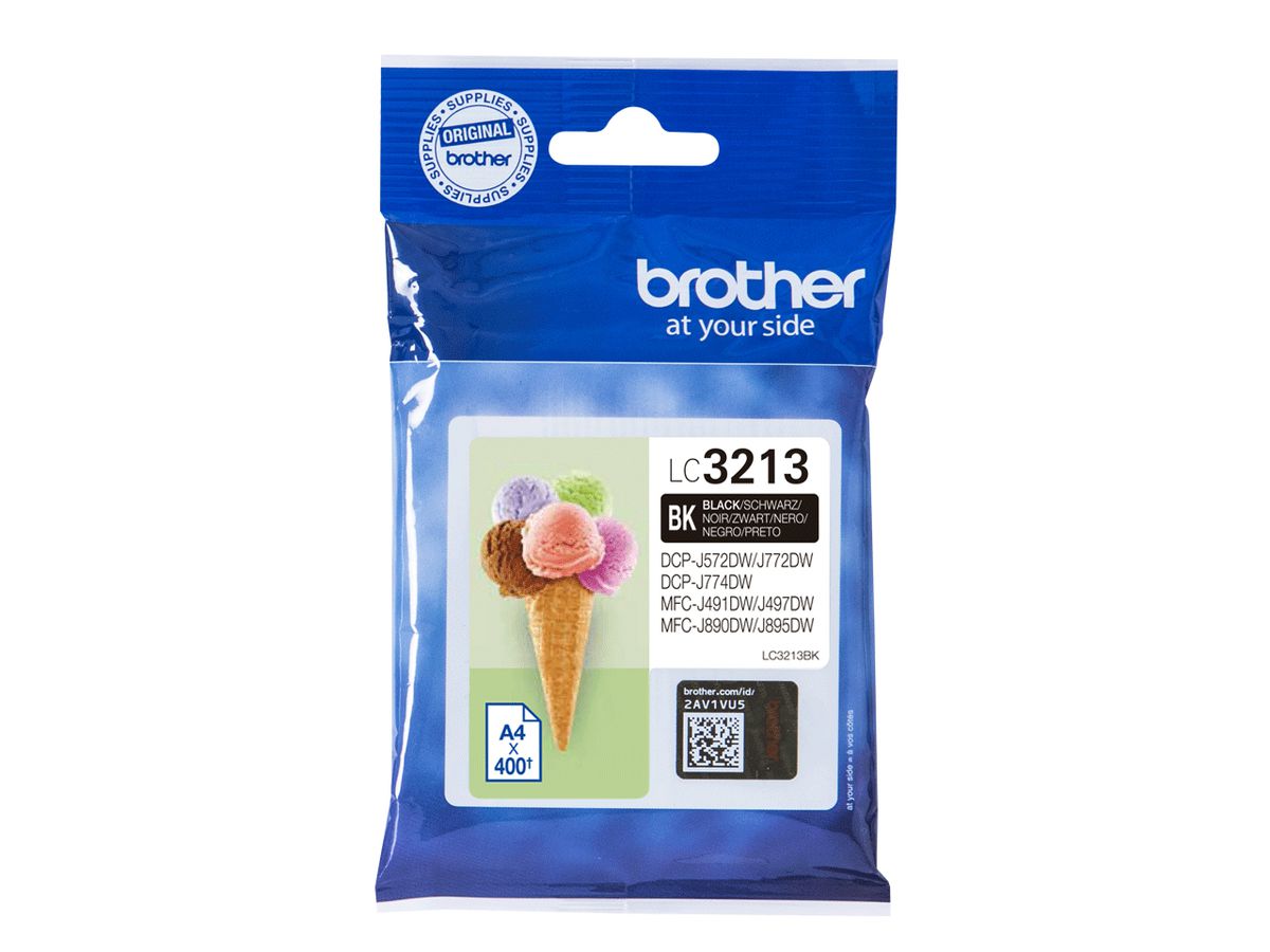 Brother LC3213BK Druckerpatrone 1 Stück(e) Original Schwarz