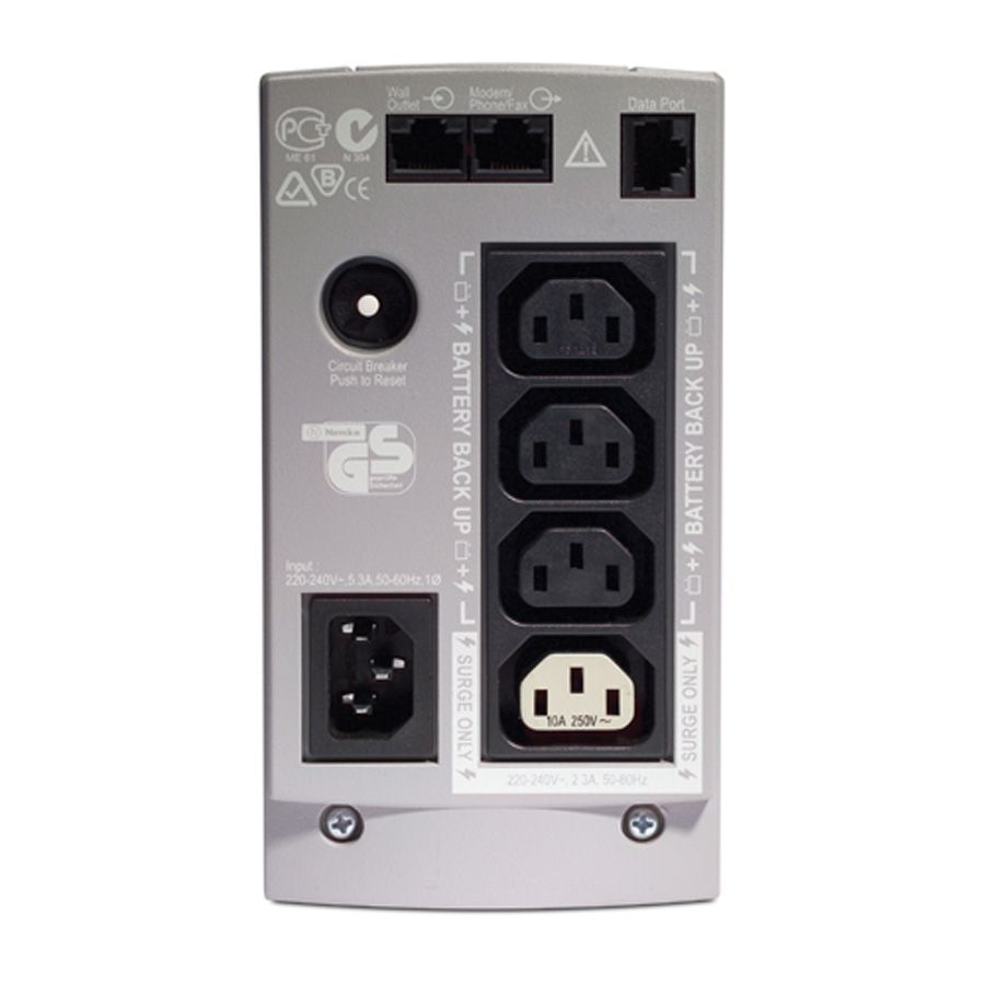 APC Back UPS BK500EI