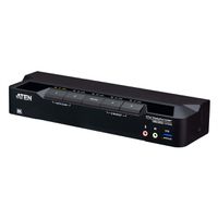ATEN CS1924A 4-Port USB 3.0 8K DisplayPort KVM Switch
