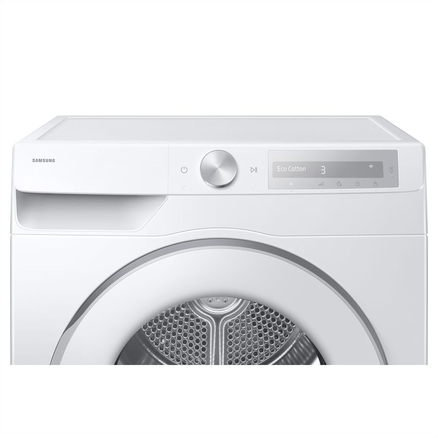 Samsung Wäschetrockner DV6000, 9kg, A, AI Dry+, weiss