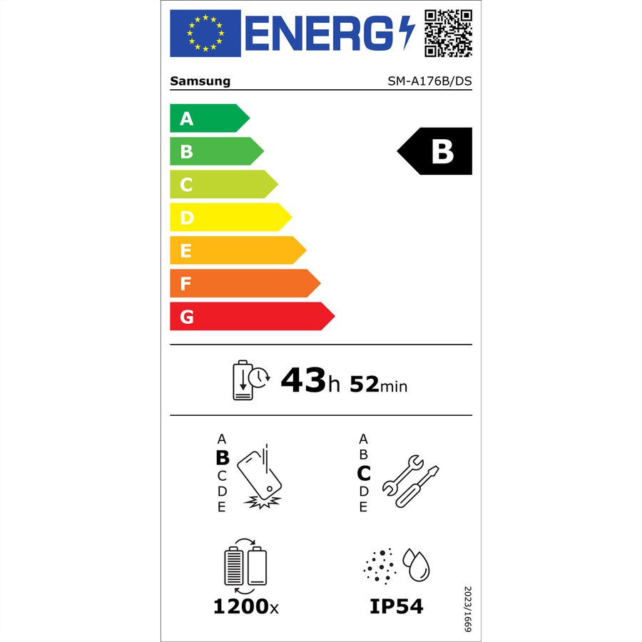 Samsung Galaxy A17 Enterprise Edition, 128GB, schwarz, 5G - Enterprise Edition
