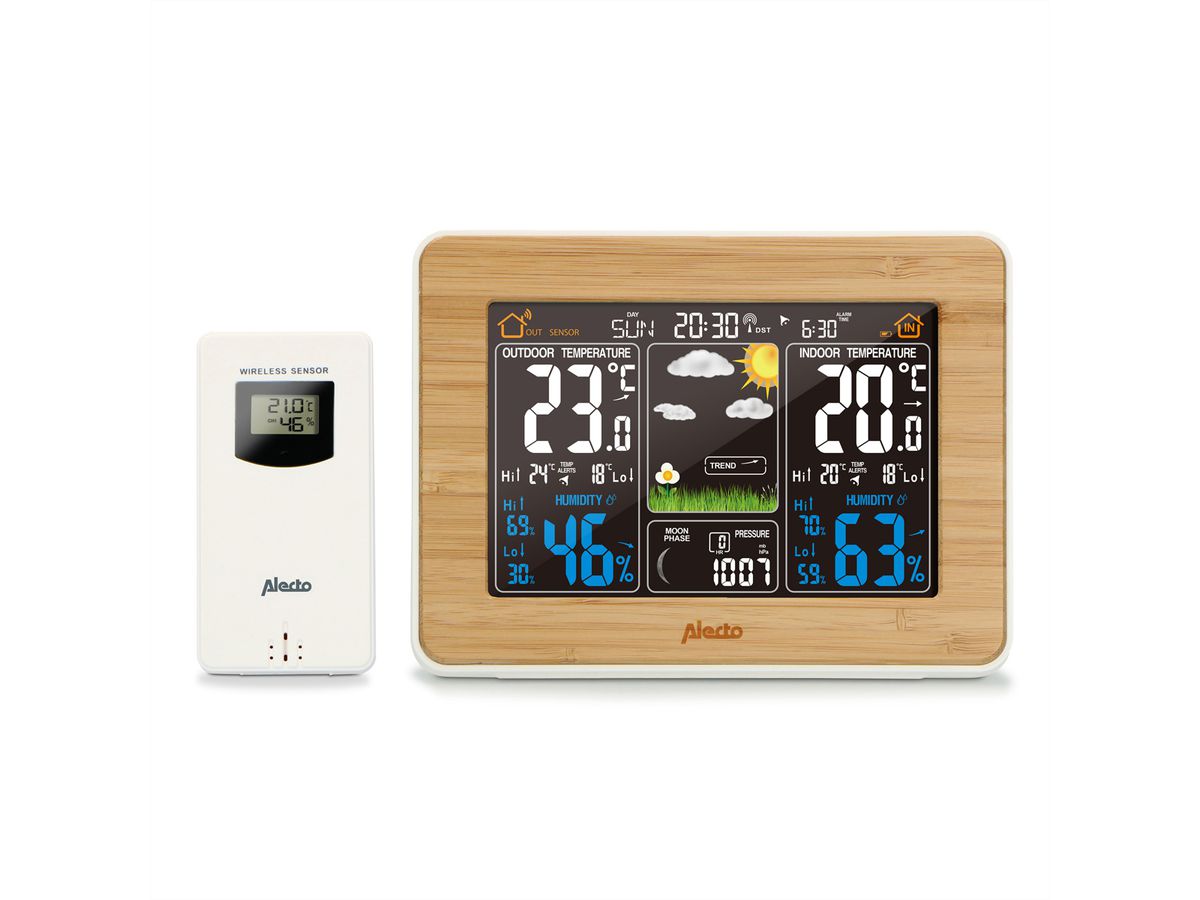 Alecto Station météo WS-1560